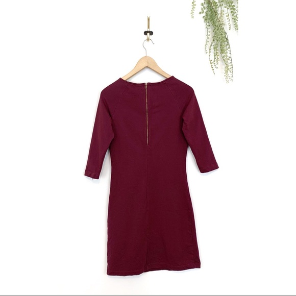 LOVE HANNA Women's Career Dress 3/4 Sleeve Size XS - Picture 2 of 8